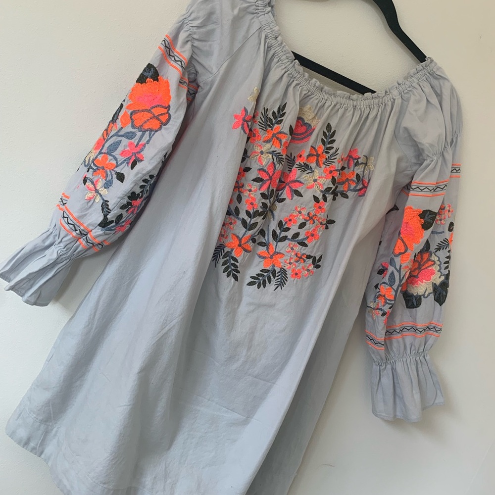 Free People Off The Shoulder Dress